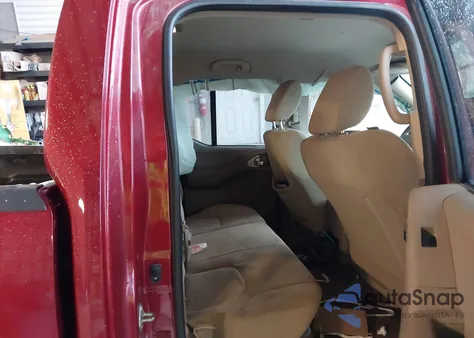 2018 Nissan Frontier Sv из США, поврежденный, VIN 1N6DD0EV3JN770799